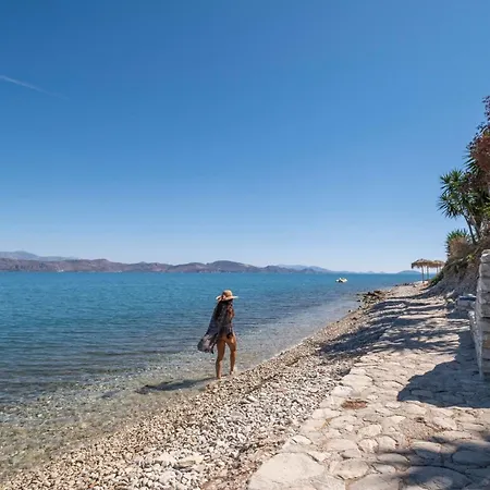 Luxurioeses Mit Einem Schlafzimmer Direkt Am Wasser, Meerblick 公寓