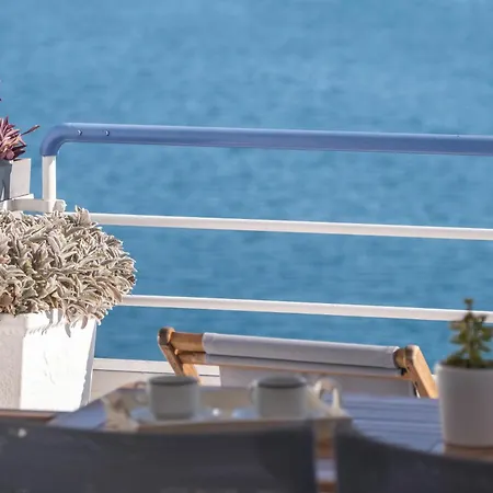 Appartement Luxurioeses Mit Einem Schlafzimmer Direkt Am Wasser, Meerblick *